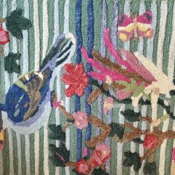 Nathalie Lete Sparrow Tufted Wool Rug * - Picture 12 of 15